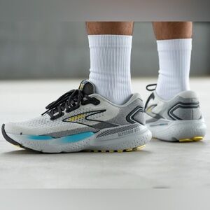 Brooks Glycerin GTS 21 Men’s Running Shoes ‘coconut and forge iron’